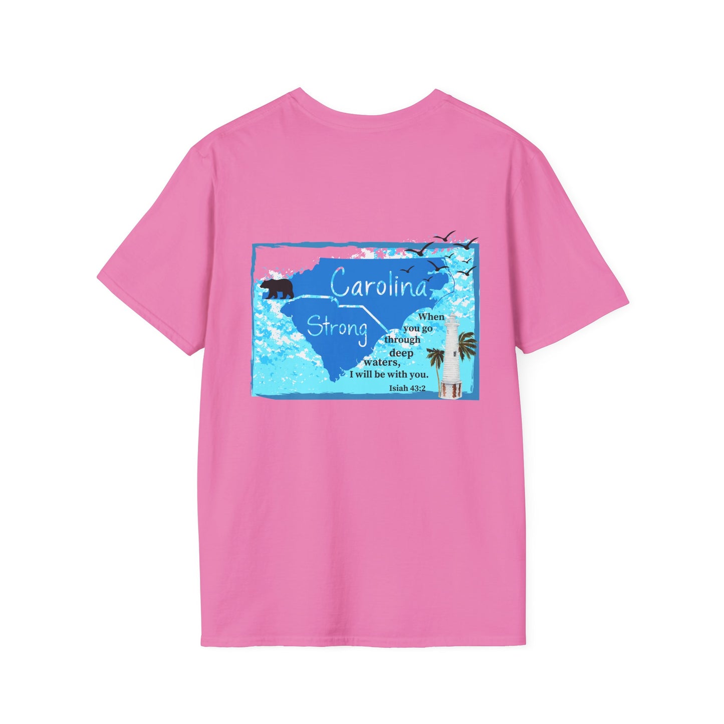 Carolina Strong Unisex Softstyle T-Shirt