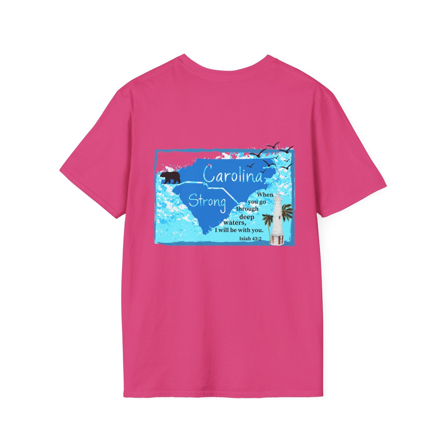 Carolina Strong Unisex Softstyle T-Shirt