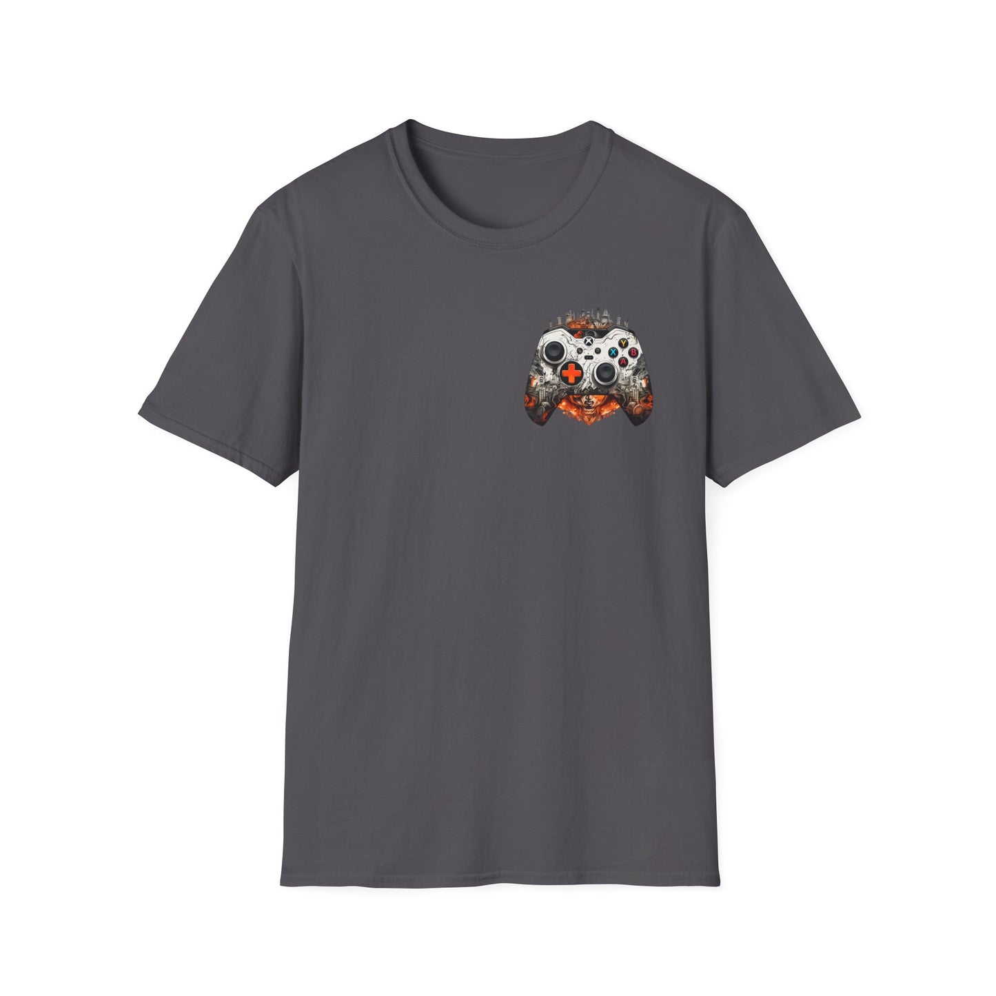 Unleash Your Inner Gamer with Our “Play Hard” Unisex Softstyle T-Shirt