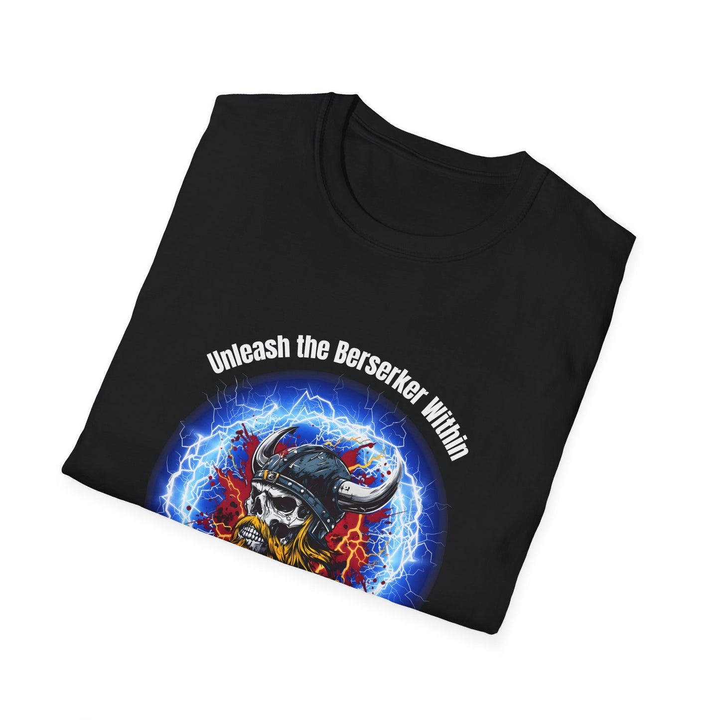 Unleash the Berserker Within - The Ultimate Warrior Tee Unisex Softstyle T-Shirt