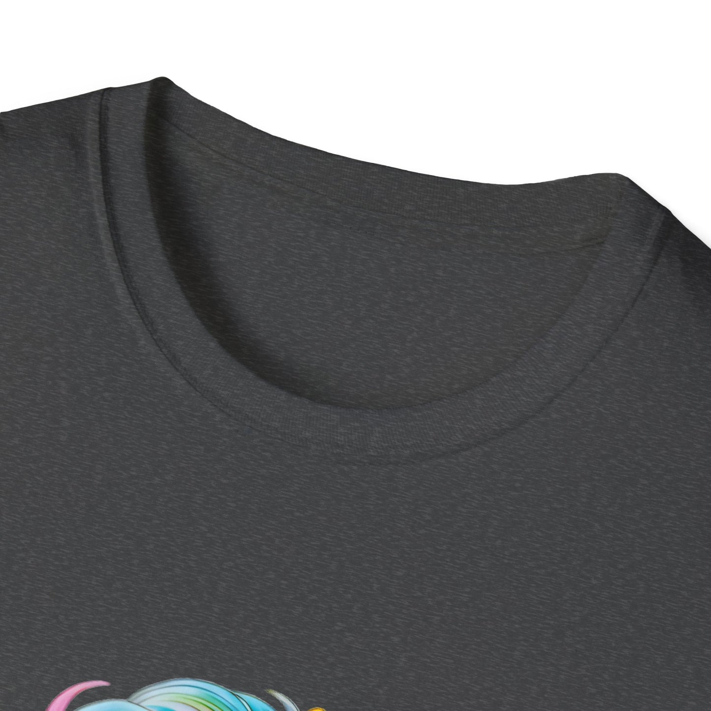 Colorful Boho T-Shirt - 'I See Through Your Bullsh*t'