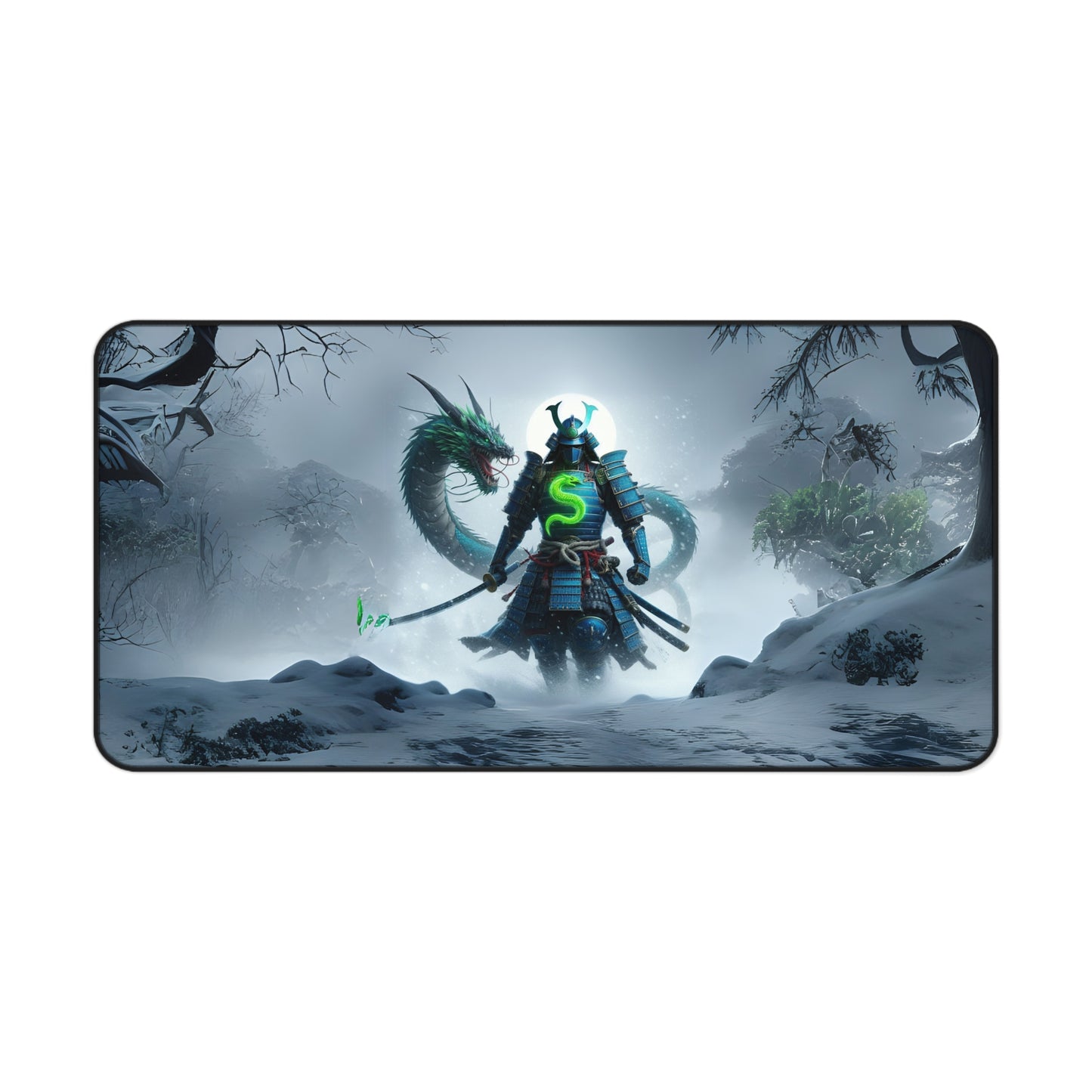 Fractured Realm Gaming Desk Mat