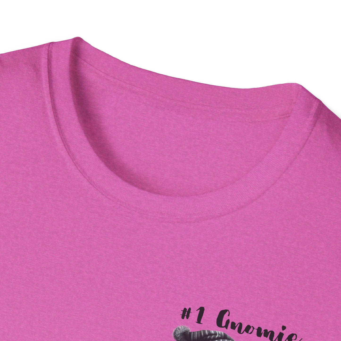 Number 1 Gnomie Unisex Softstyle T-Shirt