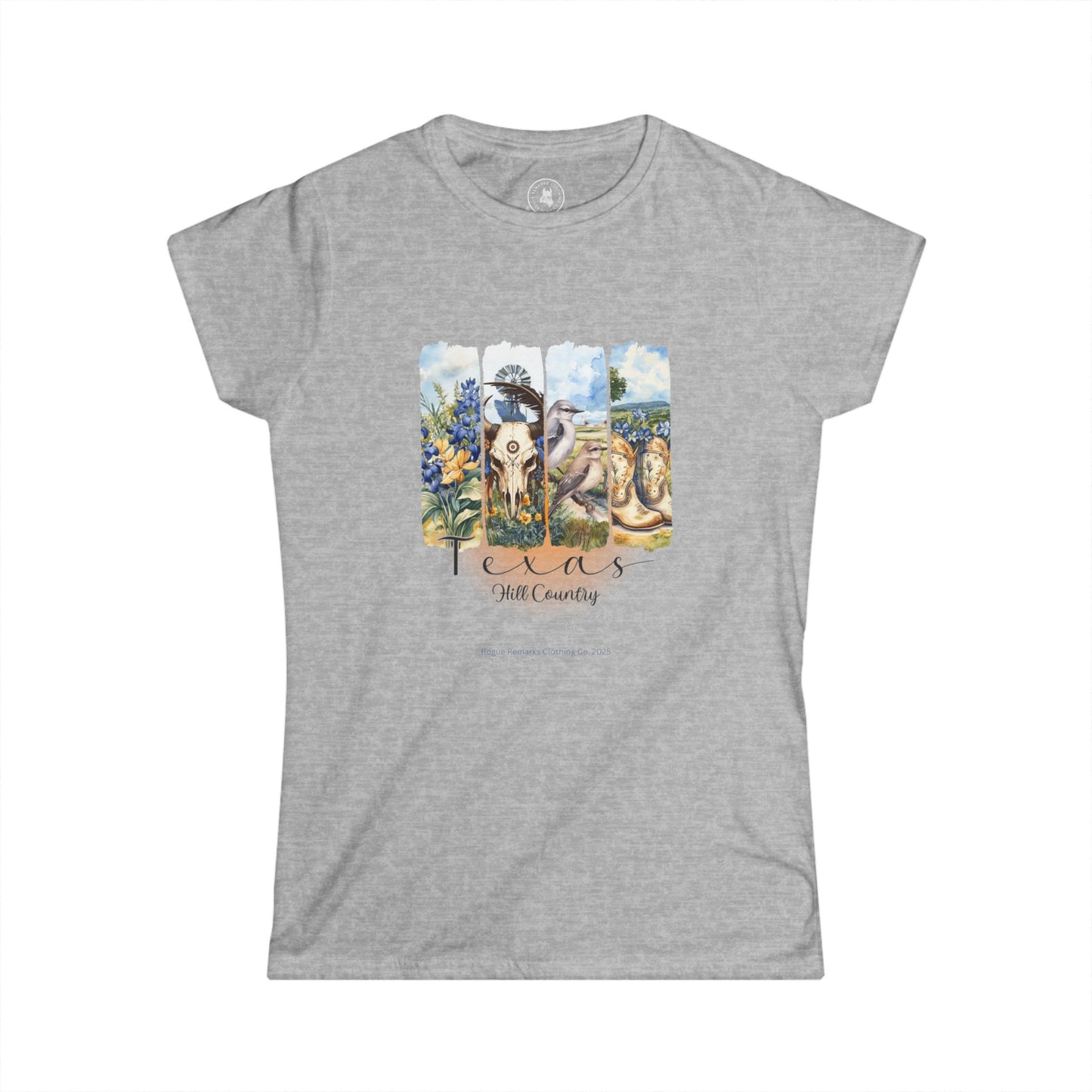 Texas Hill Country Tee – Lone Star Roots Edition Women's Softstyle Tee