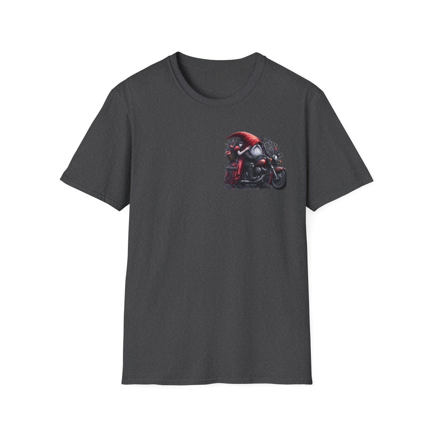 “Riding with My Gnomie” Unisex Softstyle T-Shirt