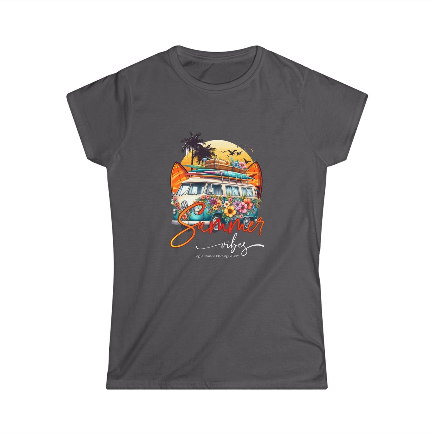 Summer Vibes Women's Softstyle Tee