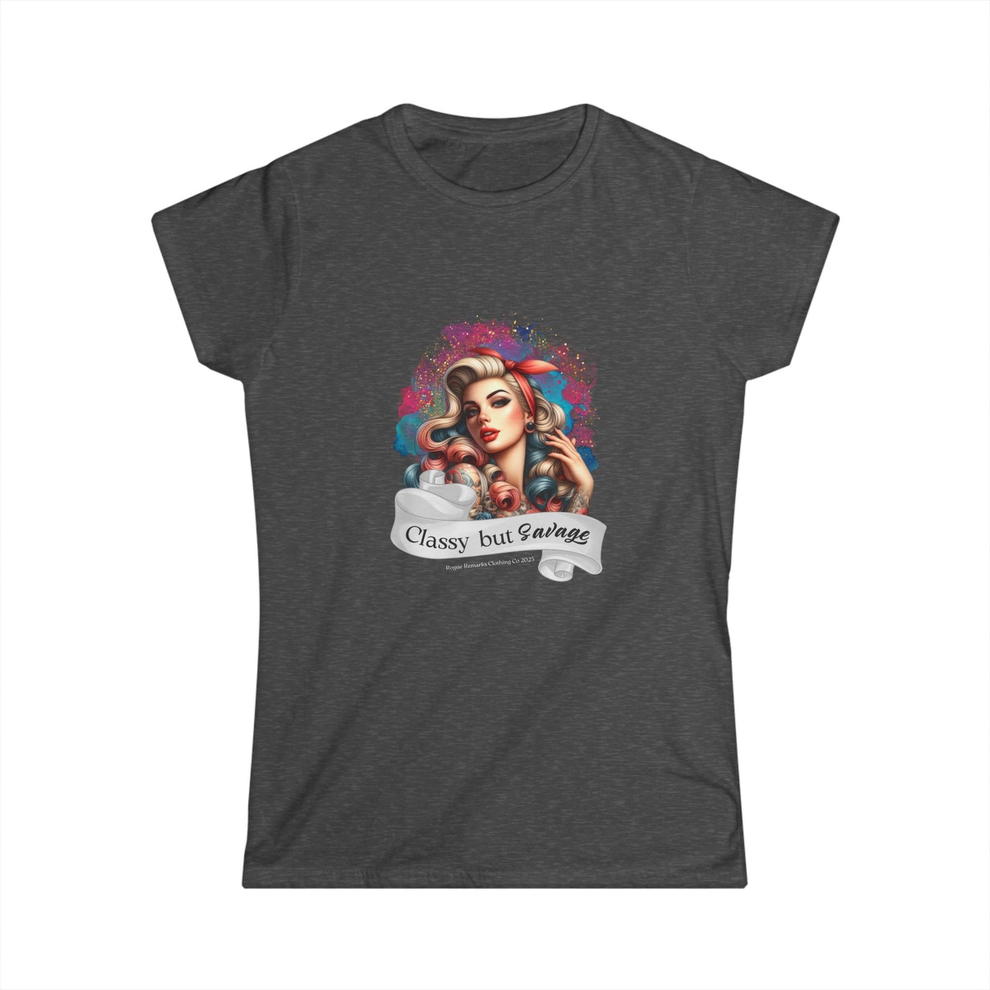 Classy but Savage Women's Softstyle Tee