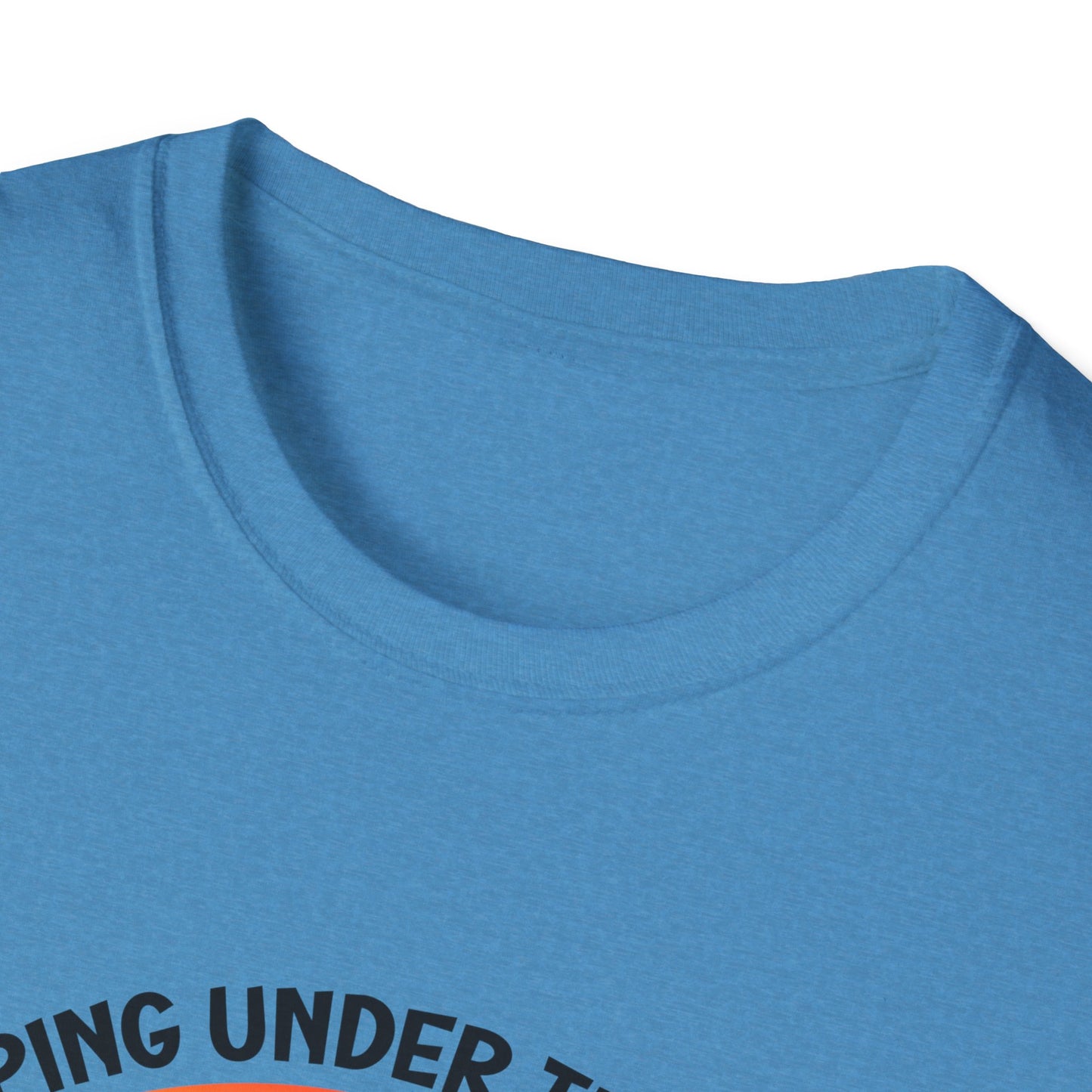 “Camping Under the Stars” Unisex Softstyle T-Shirt