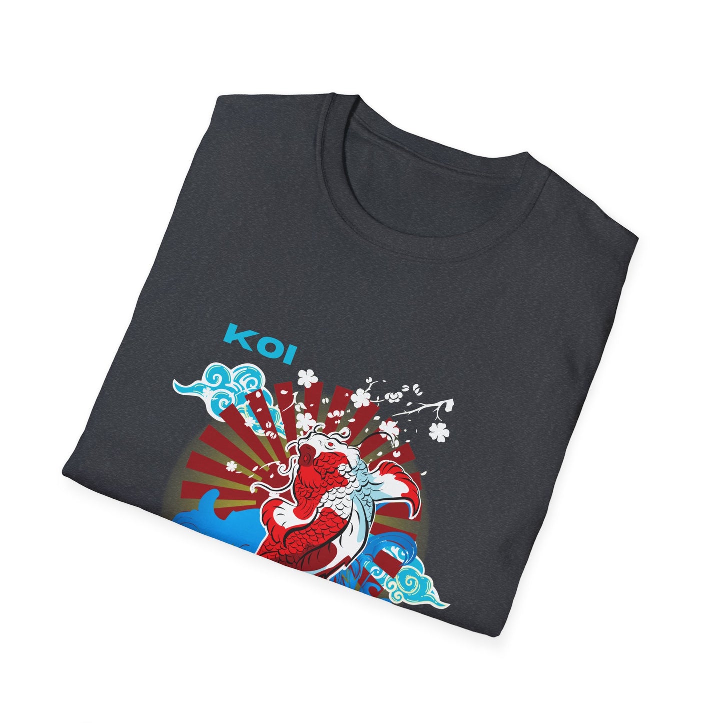 Koi Unisex Softstyle T-Shirt