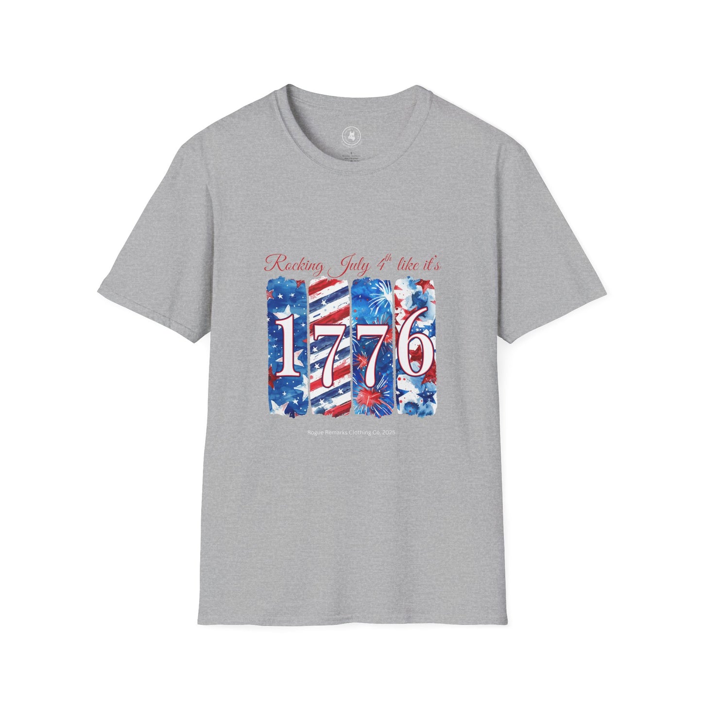 Rocking July 4th Like It’s 1776 Unisex T-Shirt