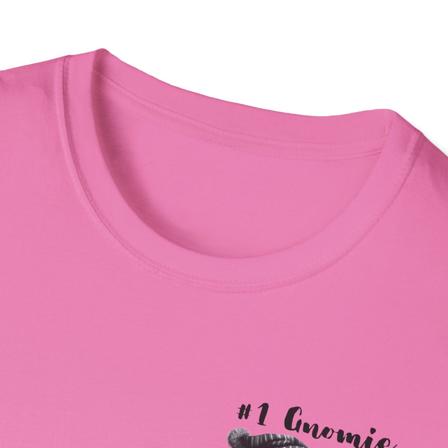 Number 1 Gnomie Unisex Softstyle T-Shirt
