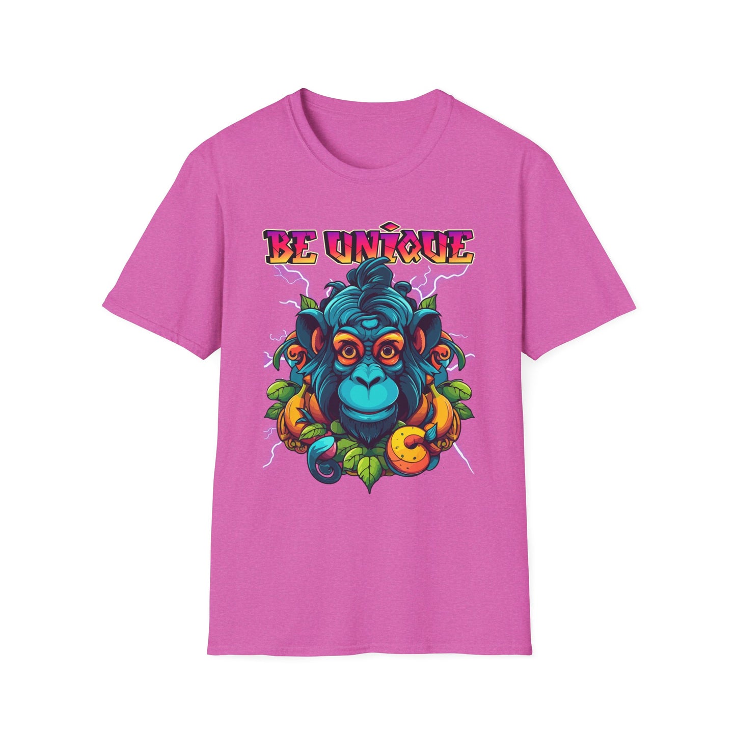 “Be Unique” Unisex Softstyle T-Shirt
