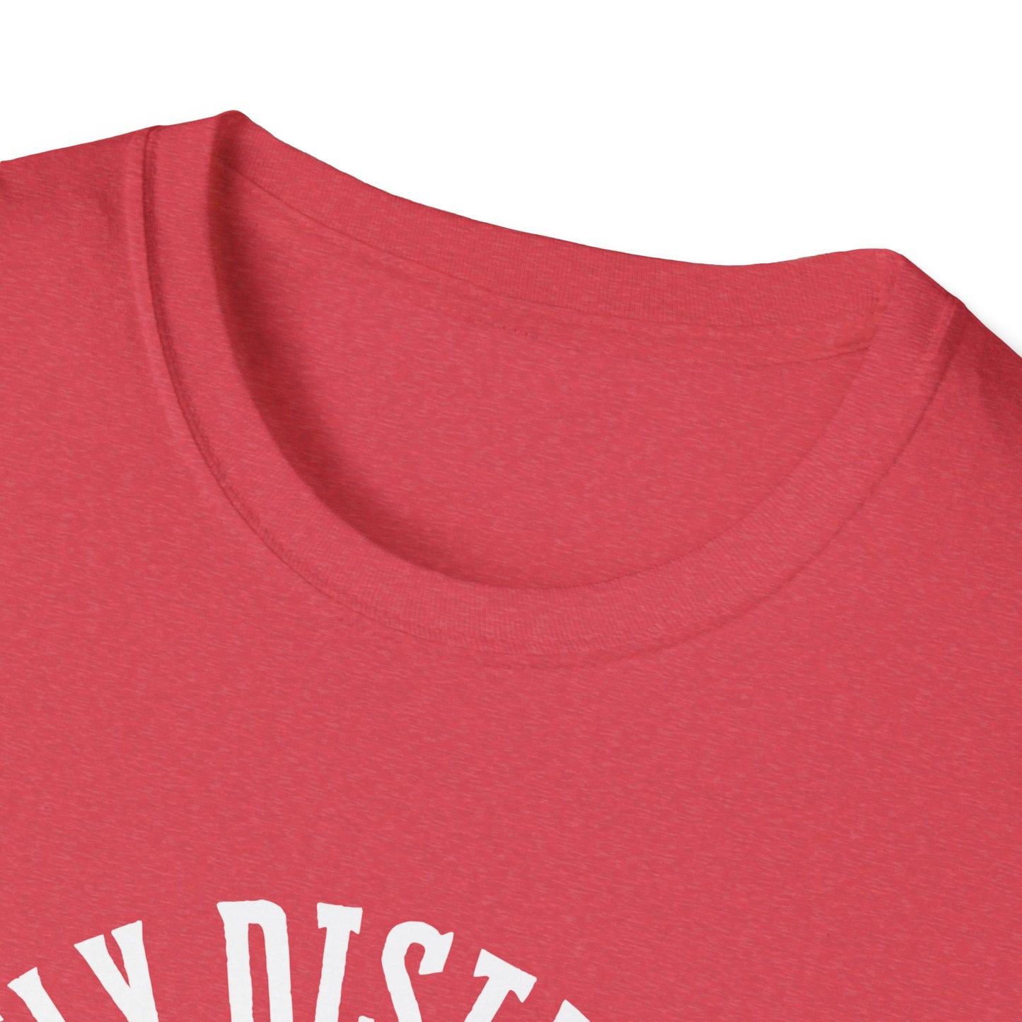 Easily Distracted by Dragons Unisex Softstyle T-Shirt