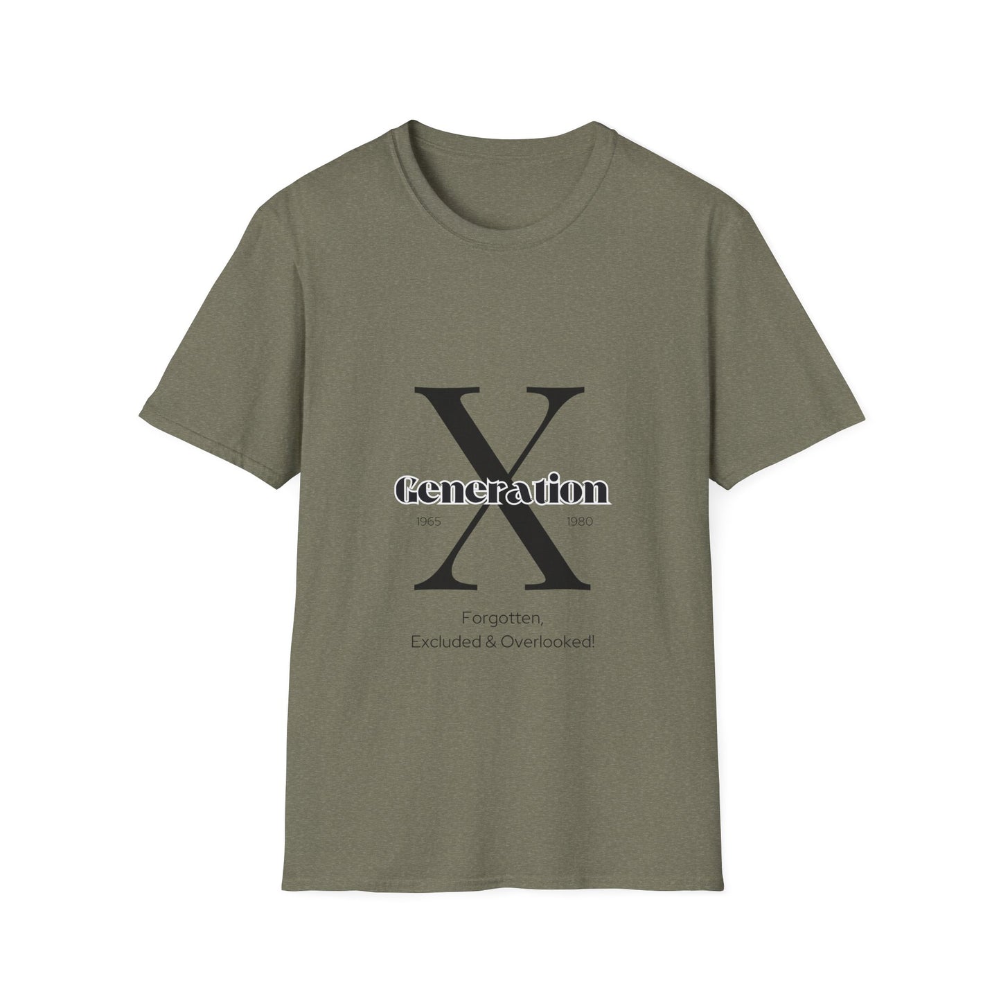 Generation X Unisex Softstyle T-Shirt