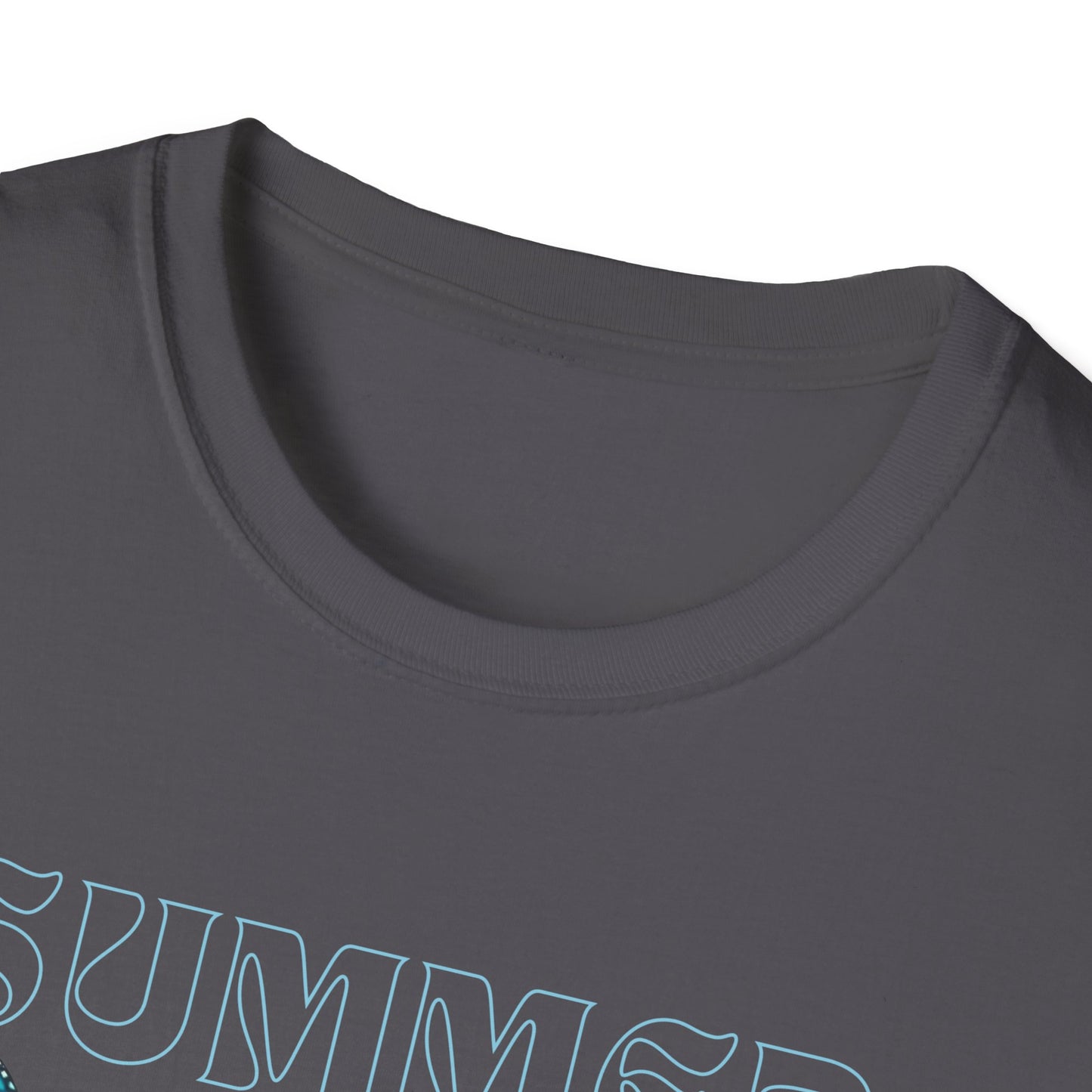 Celebrate the Joy of Summer with Our Butterfly Blooms Unisex Softstyle T-Shirt