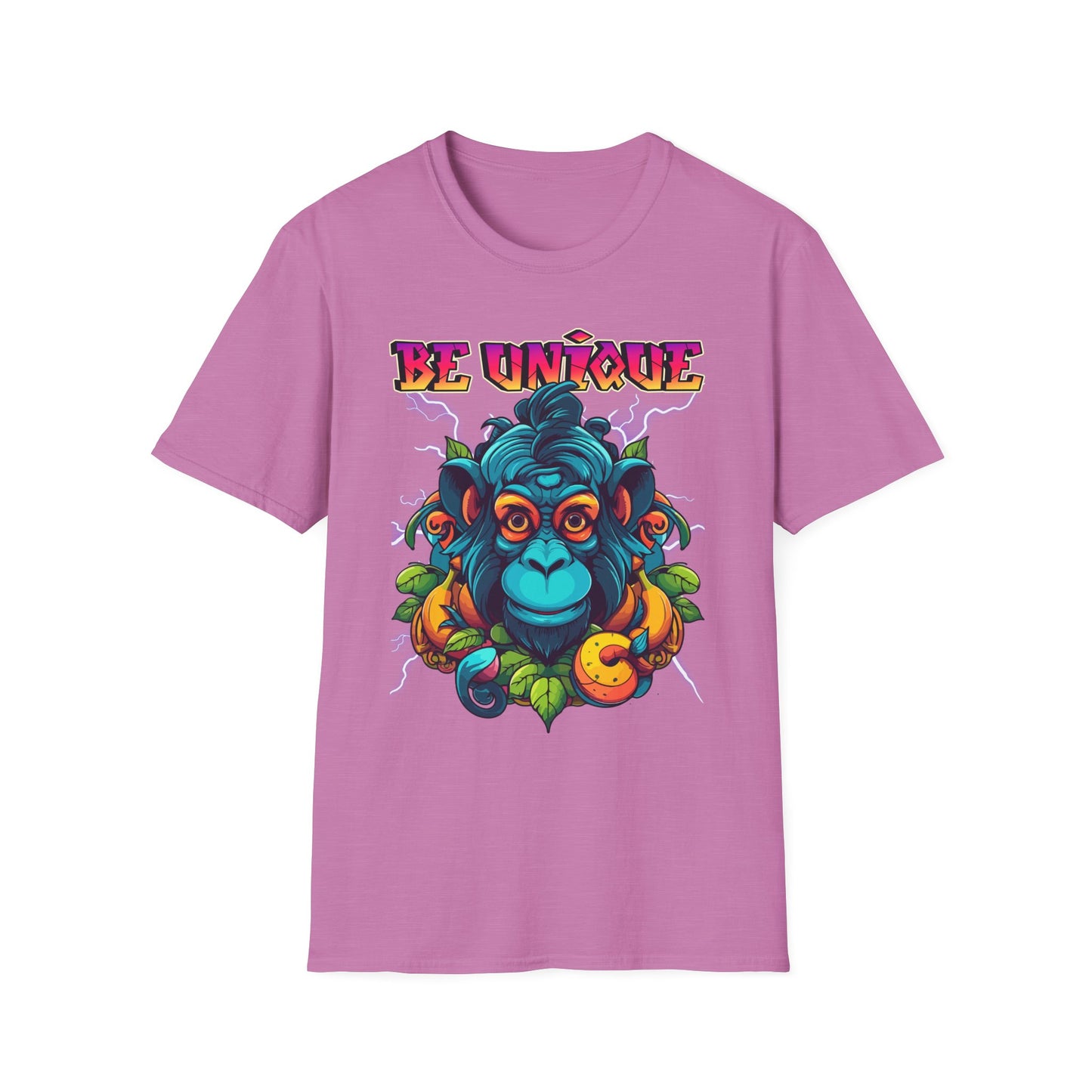 “Be Unique” Unisex Softstyle T-Shirt