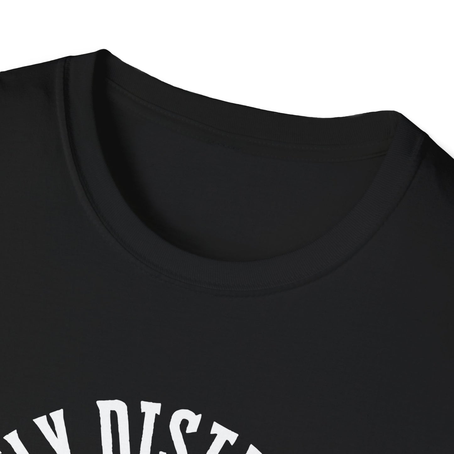Easily Distracted by Dragons Unisex Softstyle T-Shirt