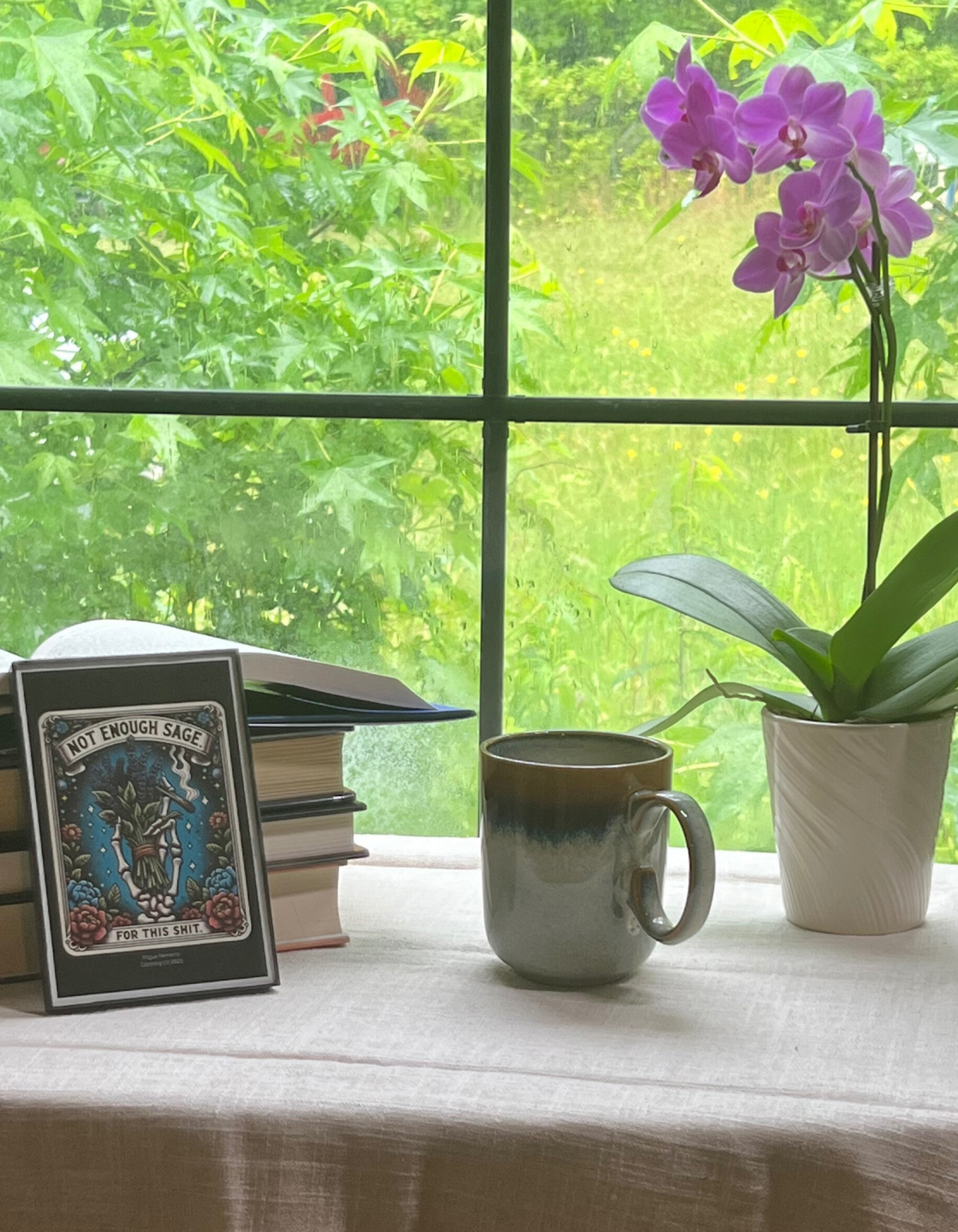 Not Enough Sage Mini Print – Framed or Unframed | Rogue Remarks