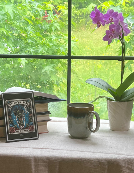 Not Enough Sage Mini Print – Framed or Unframed | Rogue Remarks